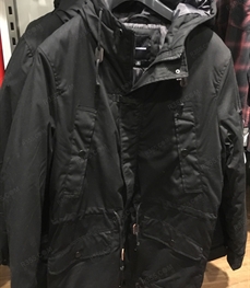 市场上装-大衣-（实拍）时尚商务大衣