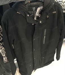 市场上装-大衣-（实拍）时尚商务大衣