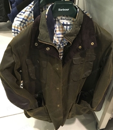 市场上装-中长外套-（实拍）时尚商务派克