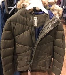 市场上装-棉衣/羽绒服-（实拍）时尚商务棉服