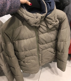 市场上装-棉衣/羽绒服-（实拍）时尚商务棉服