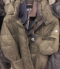 市场上装-棉衣/羽绒服-（实拍）时尚商务棉服