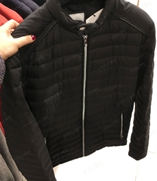 市场上装-棉衣/羽绒服-（实拍）时尚商务棉服