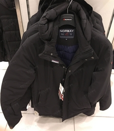 市场上装-棉衣/羽绒服-（实拍）时尚商务棉服