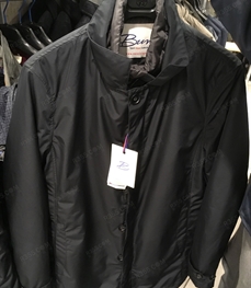 市场上装-棉衣/羽绒服-（实拍）时尚商务棉服