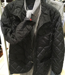 市场上装-棉衣/羽绒服-（实拍）时尚商务棉服