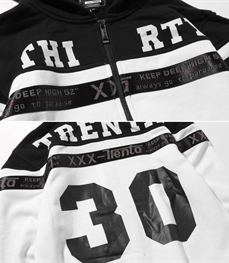 市场上装-卫衣-休闲男装卫衣