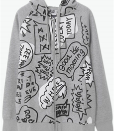 市场上装-卫衣-休闲男装卫衣