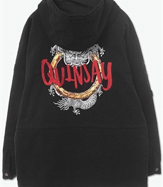 市场上装-中长外套-休闲男装中长外套