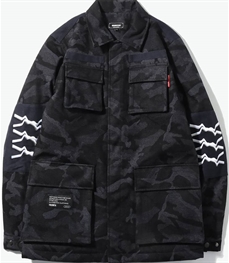 市场上装-中长外套-休闲男装中长外套