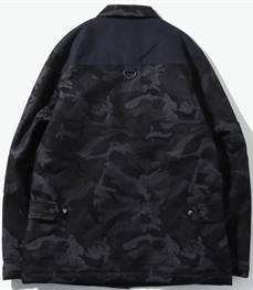 市场上装-中长外套-休闲男装中长外套