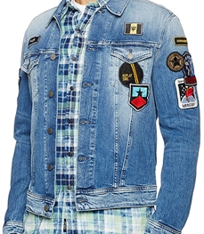 市场上装-夹克-时尚男装夹克