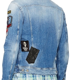 市场上装-夹克-时尚男装夹克