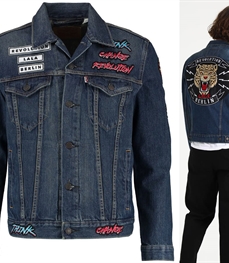 市场上装-夹克-时尚男装夹克