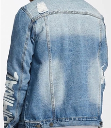 市场上装-夹克-时尚男装夹克