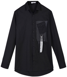 市场上装-衬衫-时尚男装衬衫