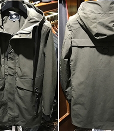 市场上装-中长外套-时尚男装中长外套