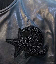 市场上装-皮衣-时尚男装皮衣