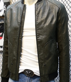 市场上装-皮衣-时尚男装皮衣