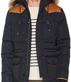 市场上装-棉衣/羽绒服-时尚商务棉服