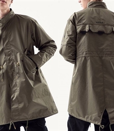 市场上装-中长外套-休闲男装中长外套