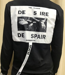 市场上装-T恤-时尚男装t恤