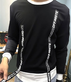 市场上装-T恤-时尚男装t恤