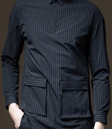 市场上装-衬衫-时尚男装衬衫