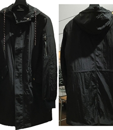 市场上装-中长外套-时尚男装中长外套