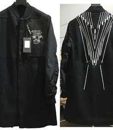 市场上装-中长外套-时尚男装中长外套