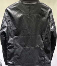 市场上装-皮衣-时尚男装皮衣