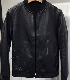 市场上装-皮衣-时尚男装皮衣