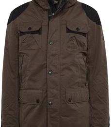 市场上装-中长外套-时尚商务派克