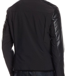 市场上装-皮衣-时尚商务皮衣