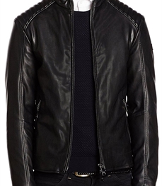 市场上装-皮衣-时尚商务皮衣