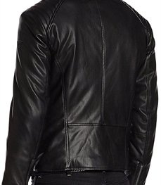 市场上装-皮衣-时尚商务皮衣