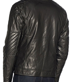 市场上装-皮衣-时尚商务皮衣