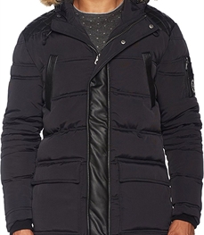 市场上装-棉衣/羽绒服-时尚商务棉服