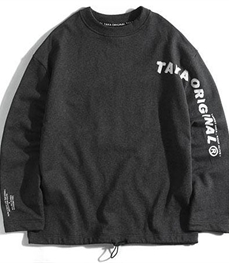 市场上装-T恤-休闲男装t恤