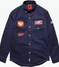 市场上装-衬衫-休闲男装衬衫