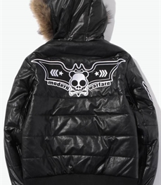 市场上装-皮衣-休闲男装皮衣