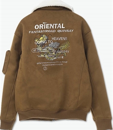 市场上装-皮衣-休闲男装皮衣