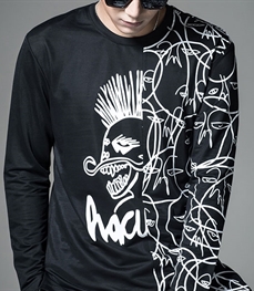 市场上装-T恤-时尚男装t恤