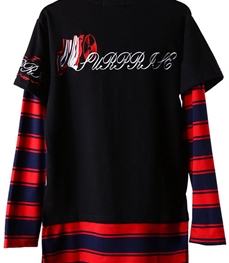 市场上装-T恤-时尚男装t恤