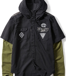 市场上装-衬衫-时尚男装衬衫