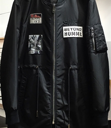 市场上装-中长外套-时尚男装中长外套