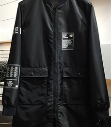 市场上装-中长外套-时尚男装中长外套