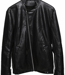 市场上装-皮衣-时尚男装皮衣