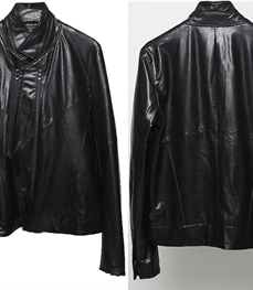 市场上装-皮衣-时尚男装皮衣