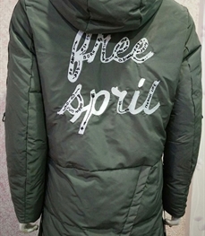 市场上装-棉衣/羽绒服-时尚男装棉服